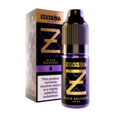 Black Reloaded 10ml 50/50 E-liquid by Zeus Juice